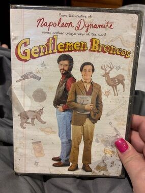 Gentlemen Broncos (DVD) - White